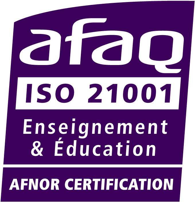 Certification ISO 21001
